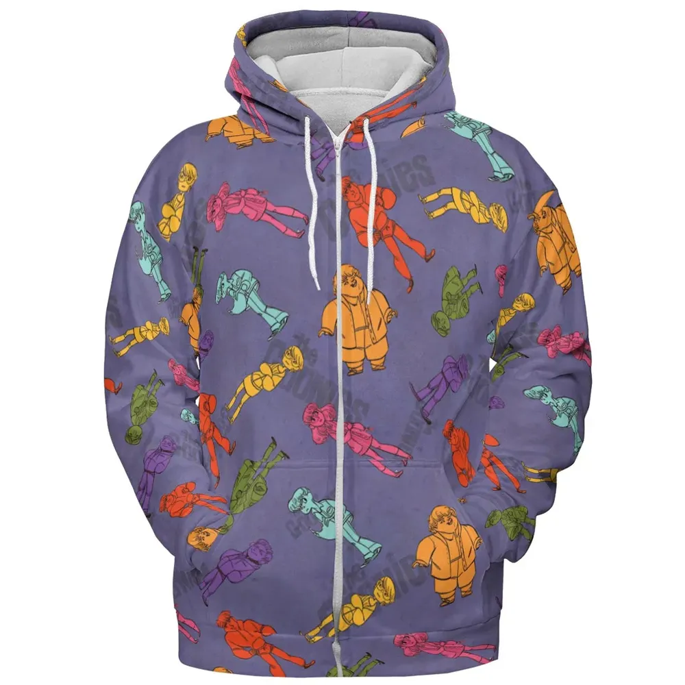 80s Adventure The Goonies All-over Print Hoodie - 3