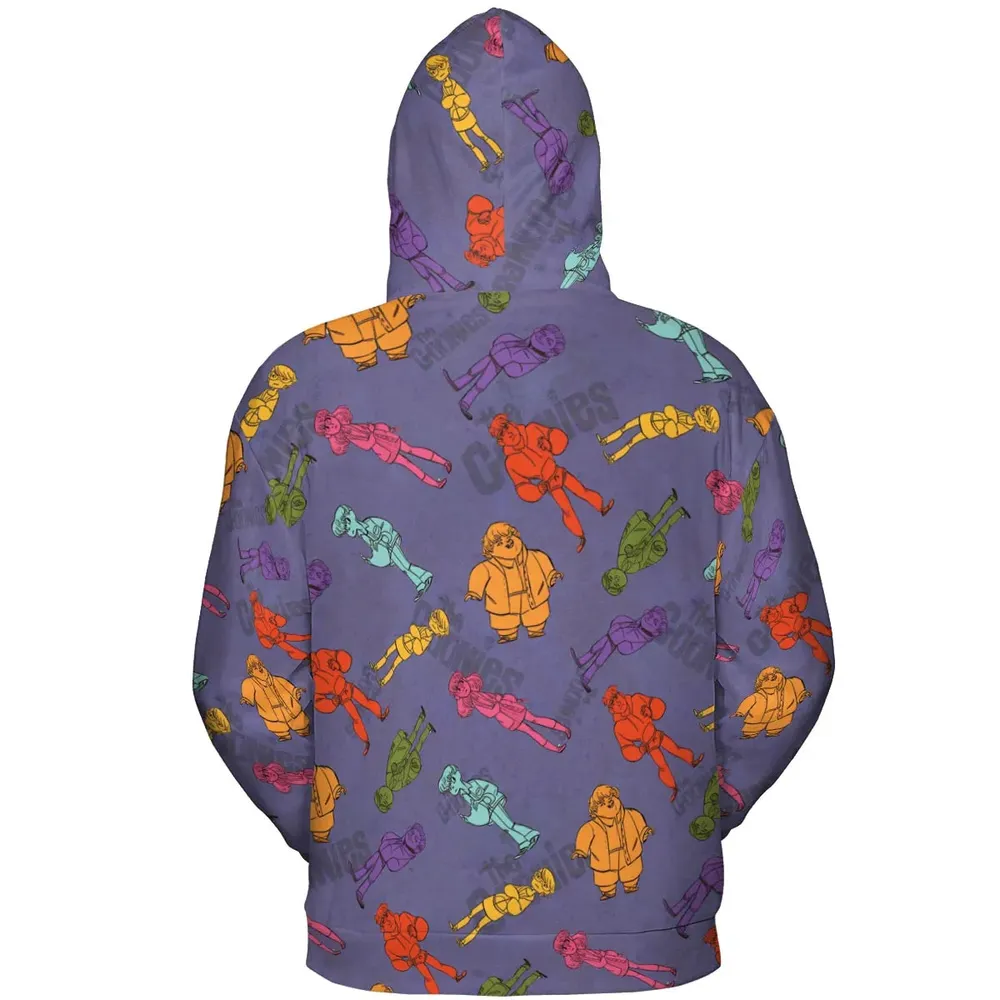 80s Adventure The Goonies All-over Print Hoodie - 4