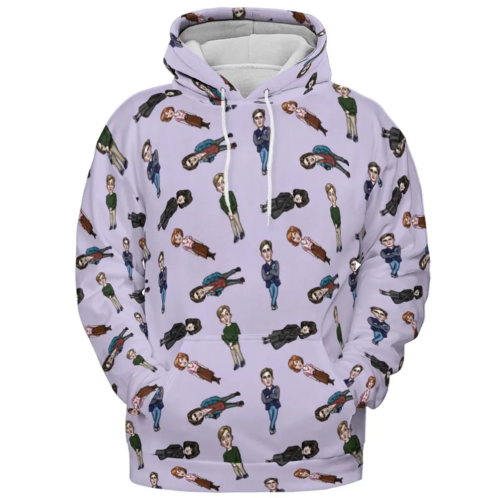Cult Classic The Breakfast Club All-over Print Hoodie - 2