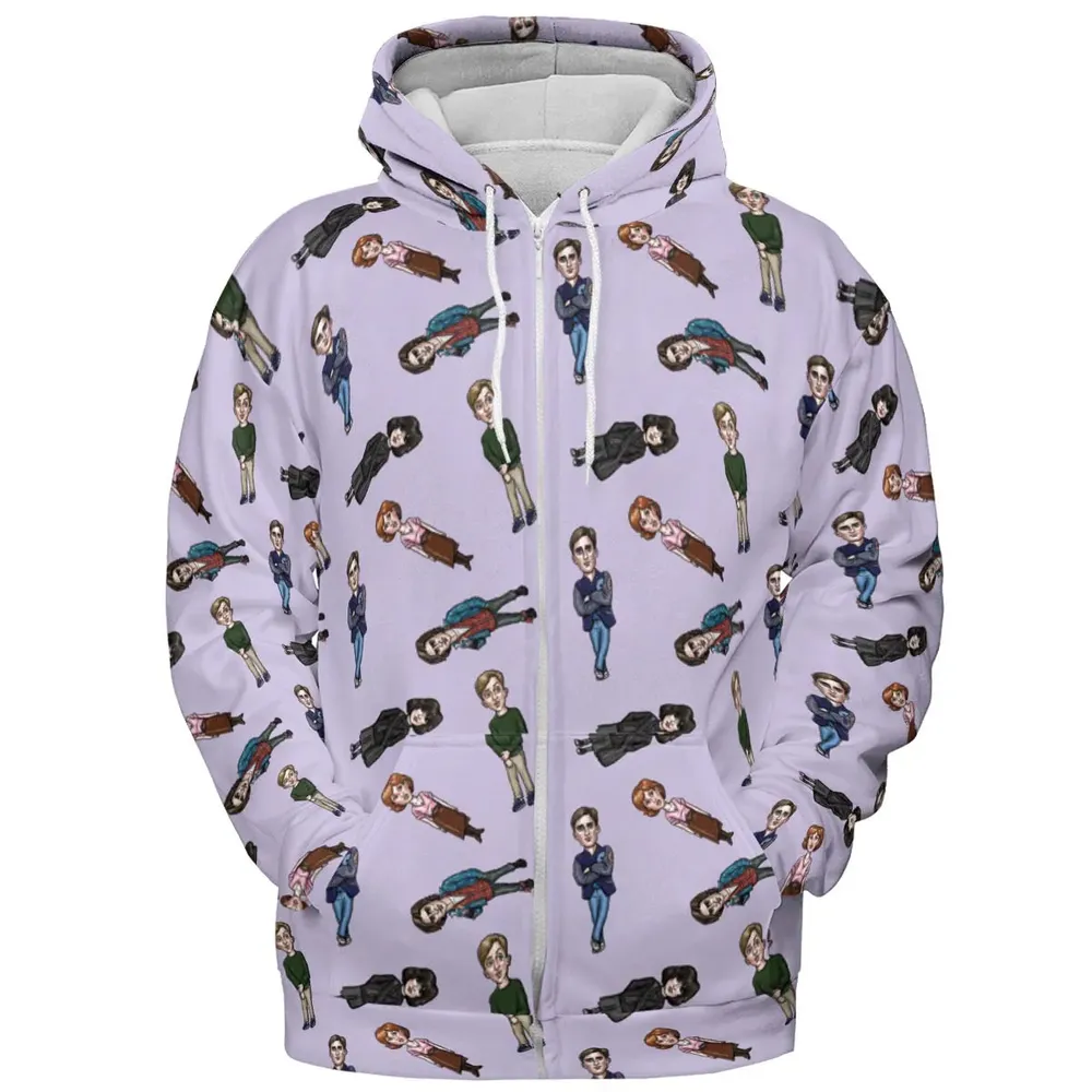 Cult Classic The Breakfast Club All-over Print Hoodie - 3