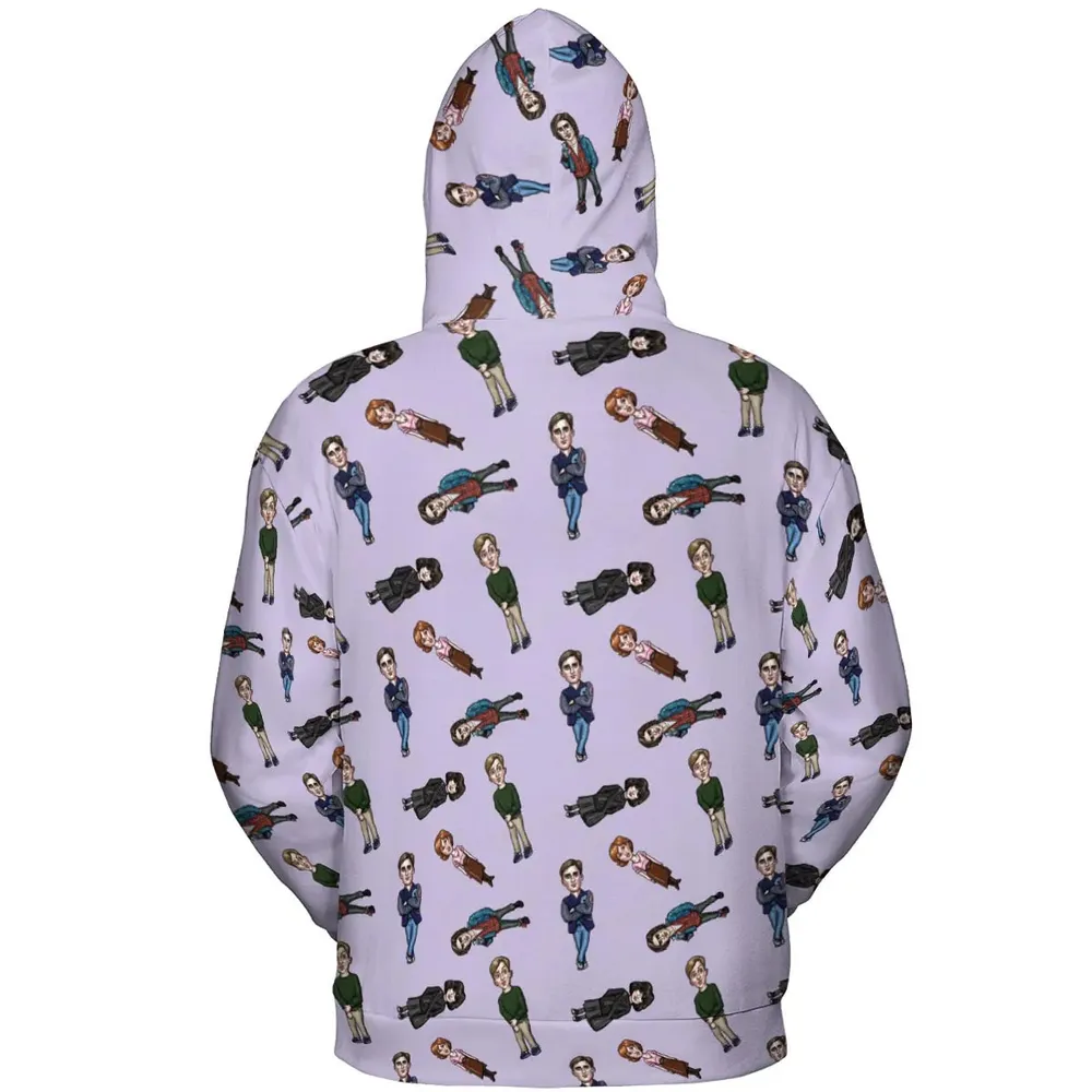 Cult Classic The Breakfast Club All-over Print Hoodie - 4