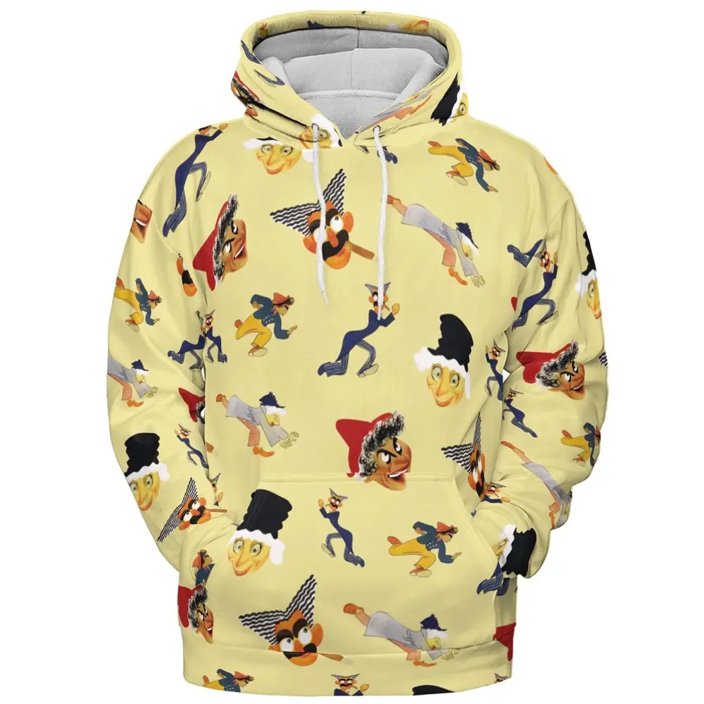 Room Service The Marx Bros All-over Print Hoodie - 2