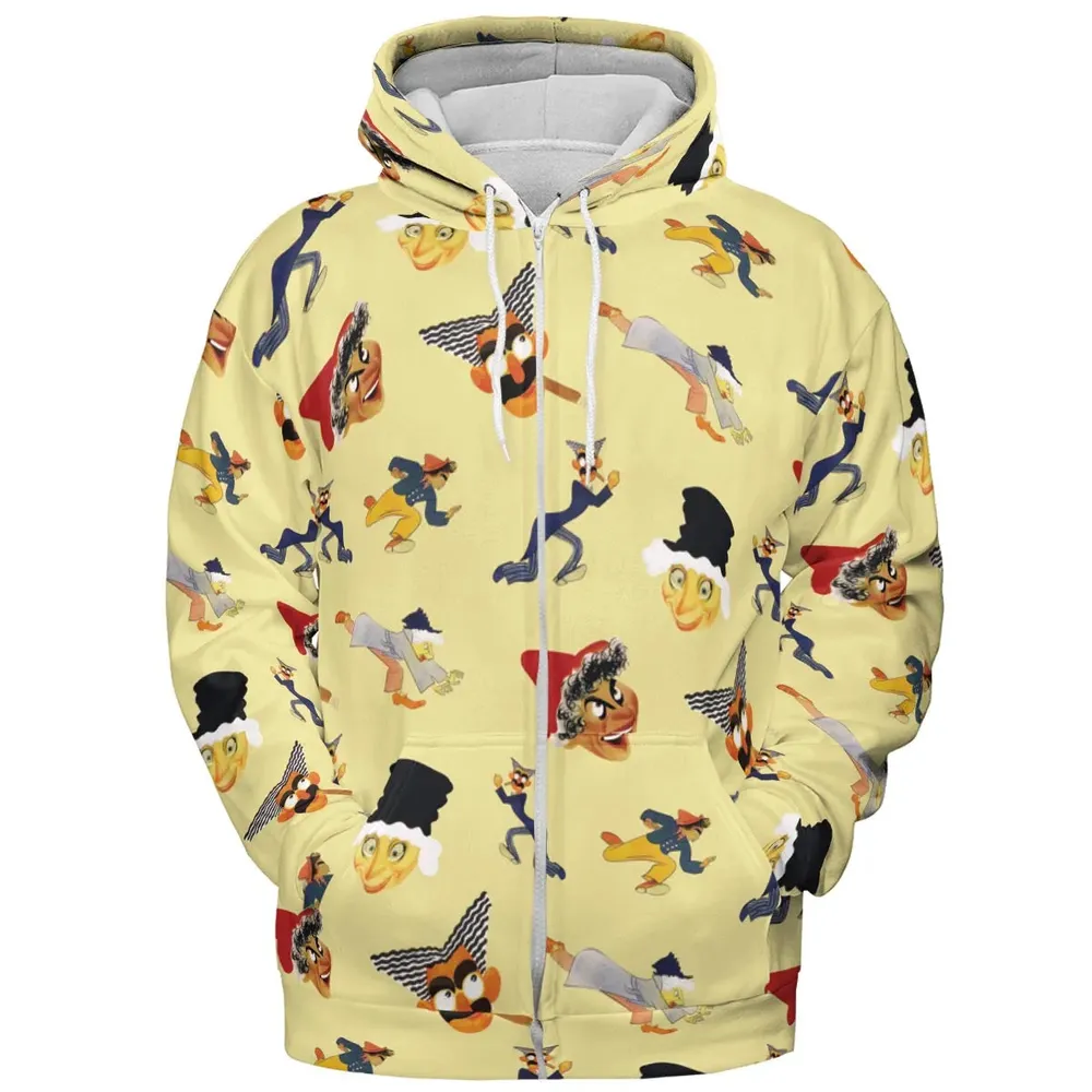 Room Service The Marx Bros All-over Print Hoodie - 3