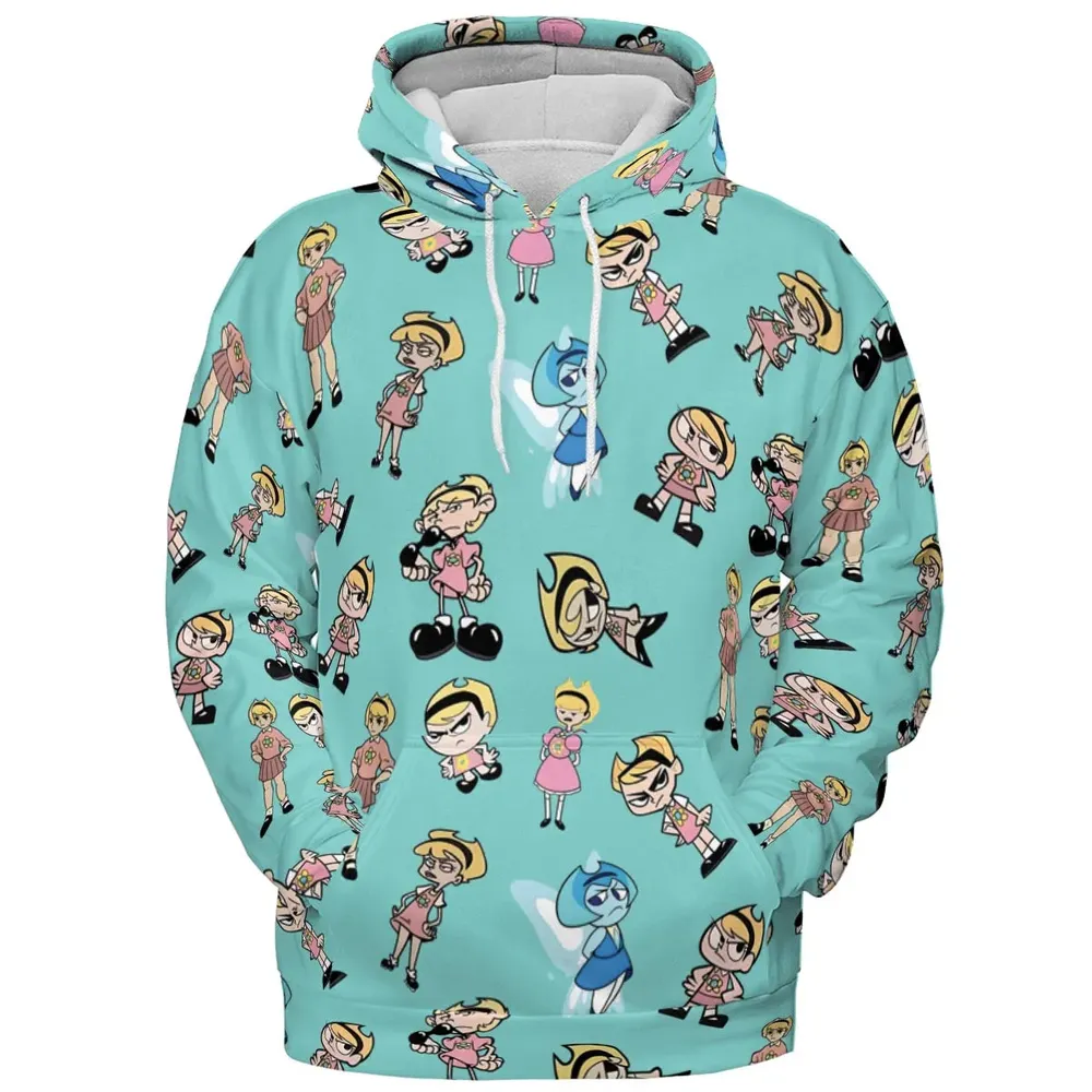 The Grim Adventures of Billy and Mandy All-over Print Hoodie - 2