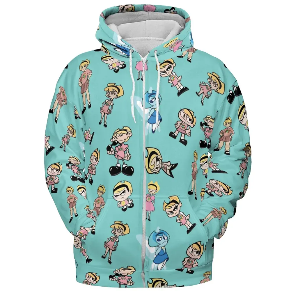 The Grim Adventures of Billy and Mandy All-over Print Hoodie - 3