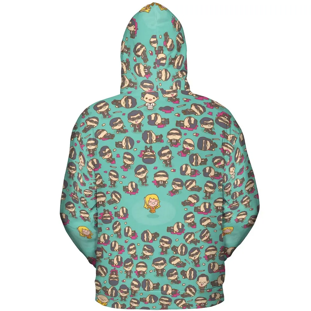 Kill Bill Drip All-over Print Hoodie - 4