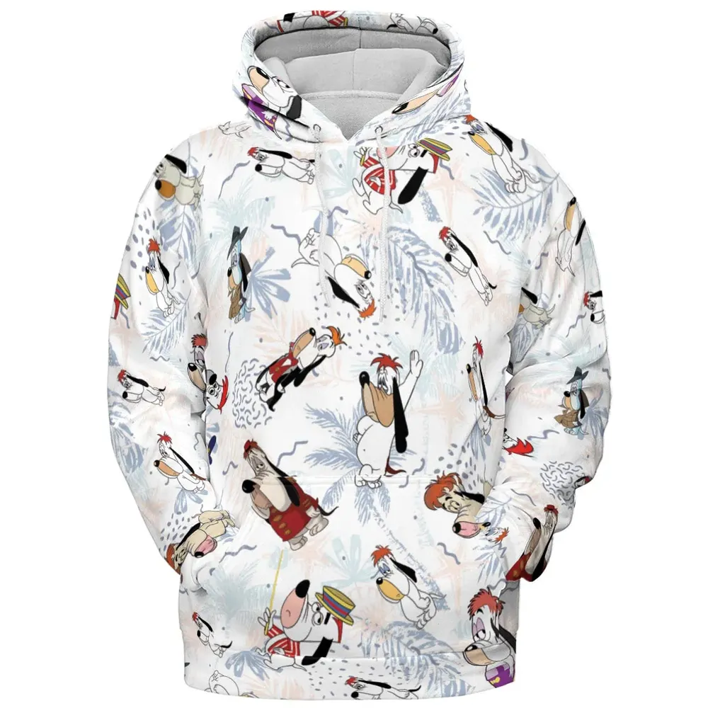 Droopy Dog All-over Print Hoodie - 2