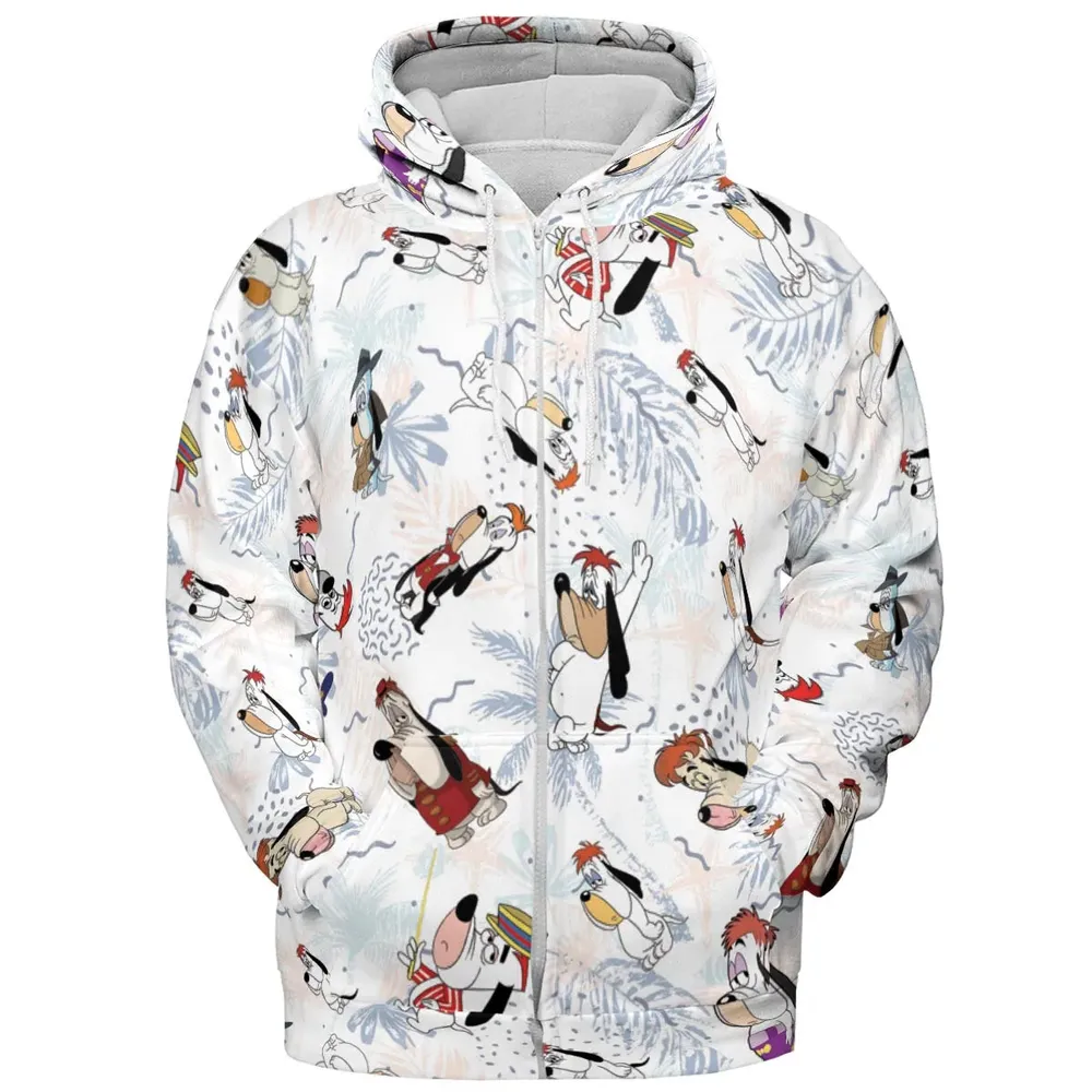 Droopy Dog All-over Print Hoodie - 3