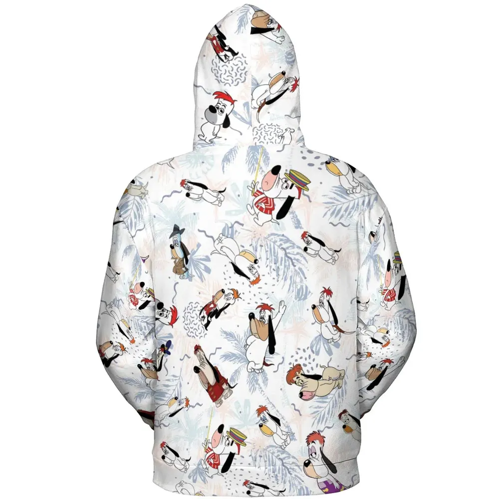 Droopy Dog All-over Print Hoodie - 4