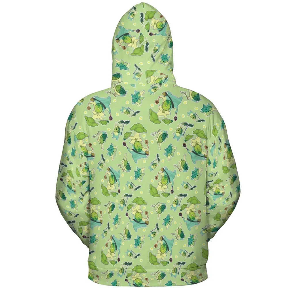 Find The Korok The Legend of Zelda All-over Print Hoodie - 4