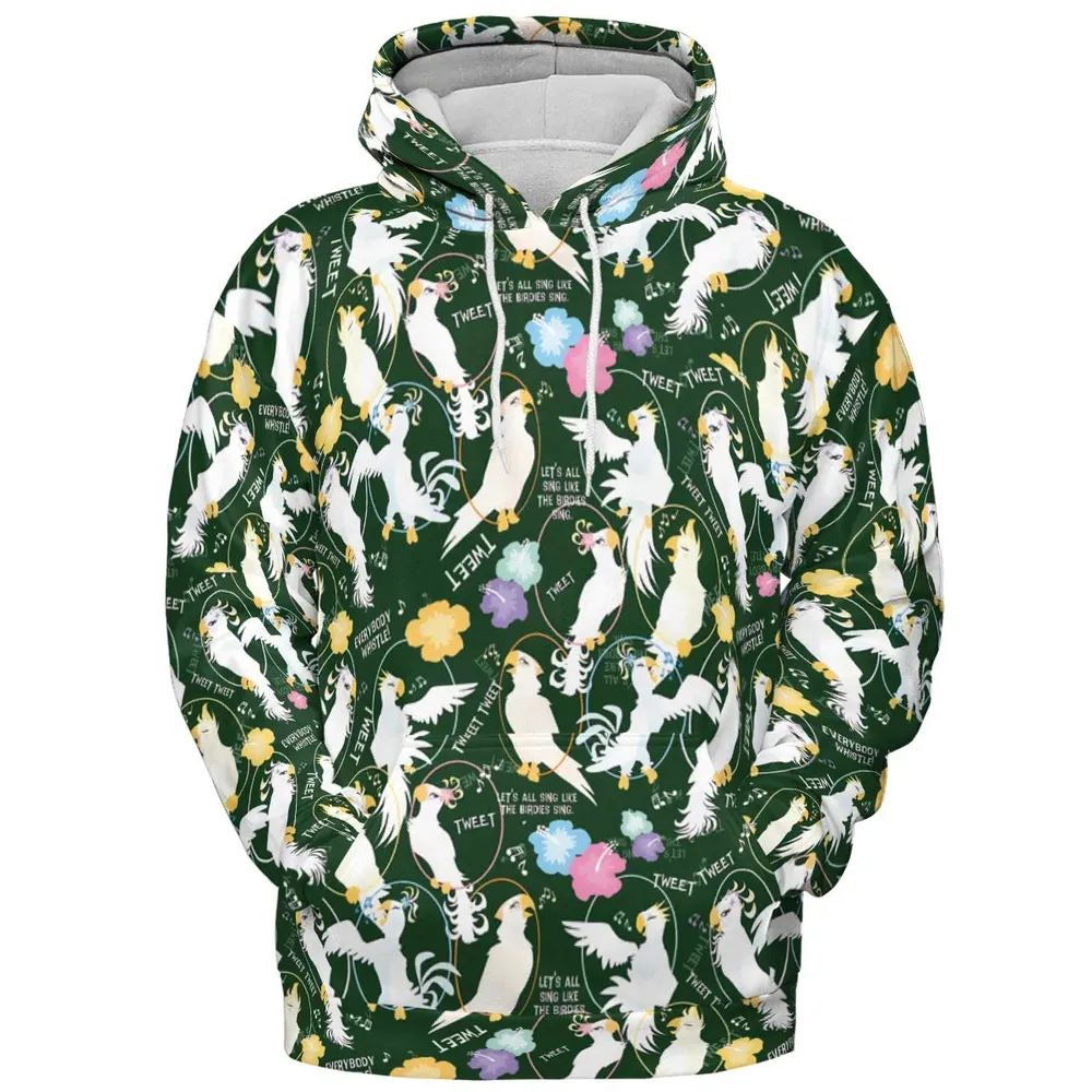 Tiki Room Showgirls All-over Print Hoodie - 2