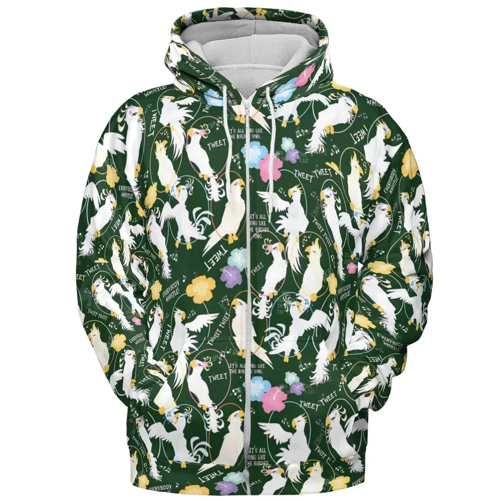 Tiki Room Showgirls All-over Print Hoodie - 3