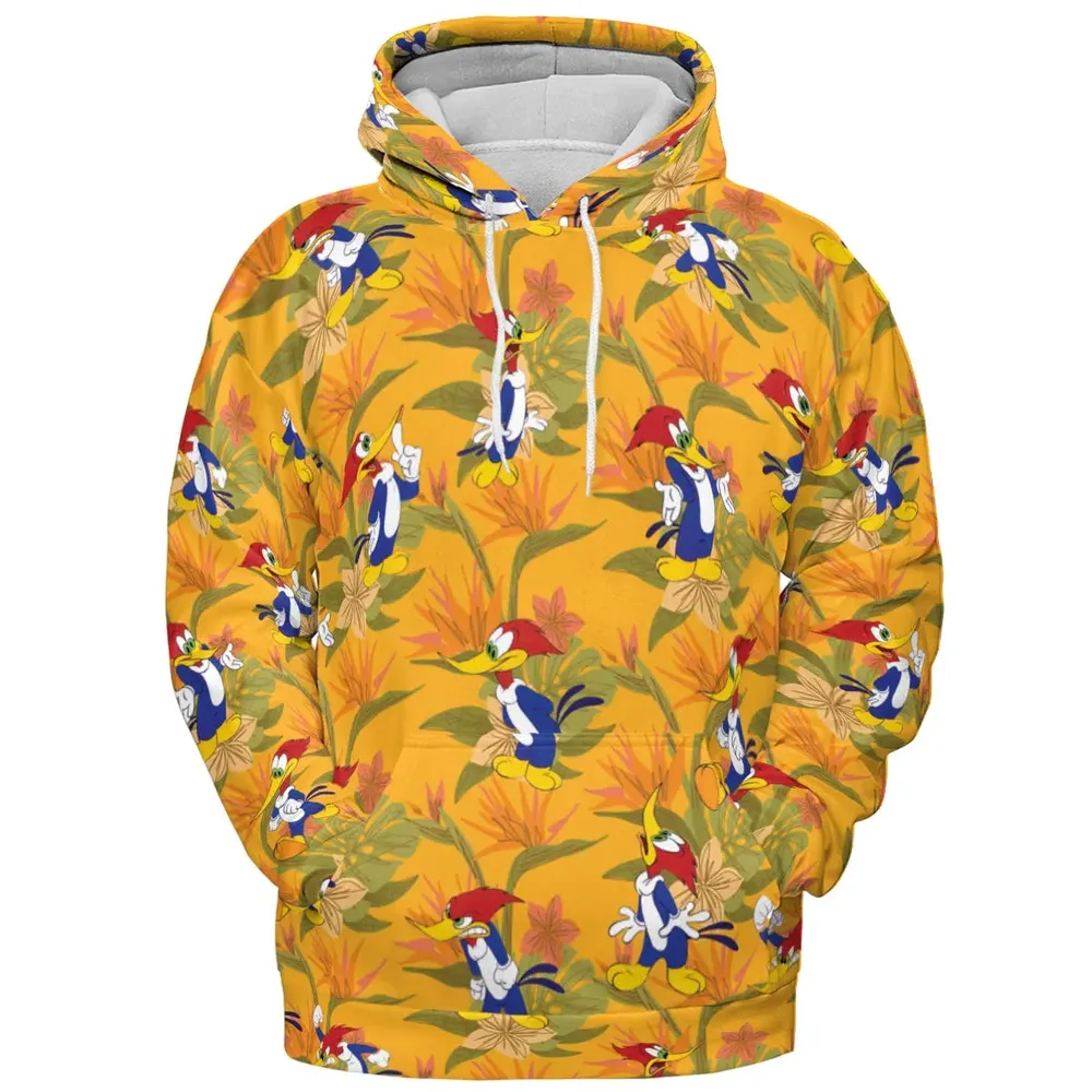 Woody Woodpecker All-over Print Hoodie - 2