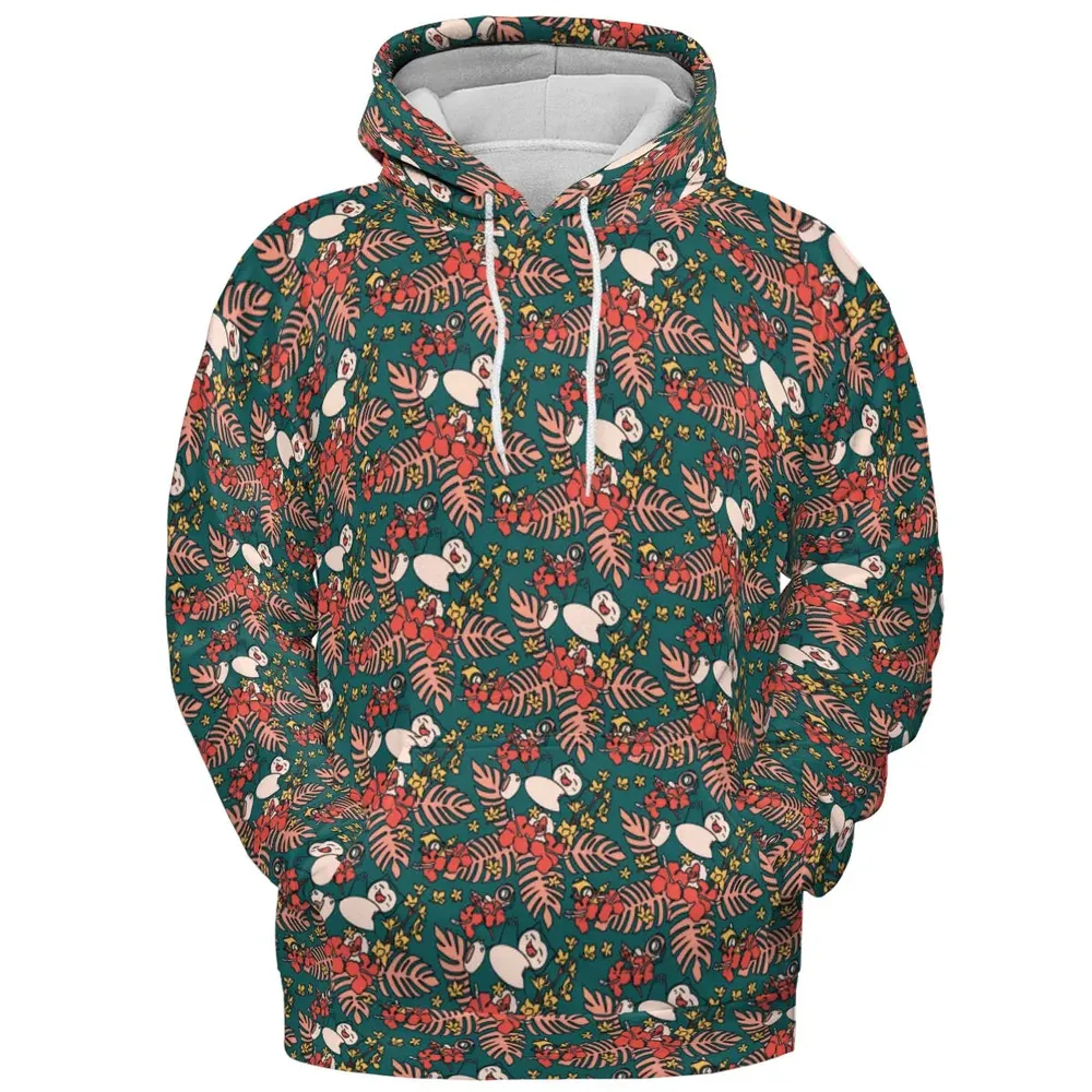 Snap Snorlax Pokemon All-over Print Hoodie - 2