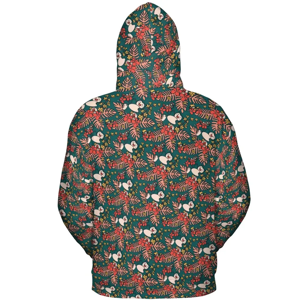 Snap Snorlax Pokemon All-over Print Hoodie - 4