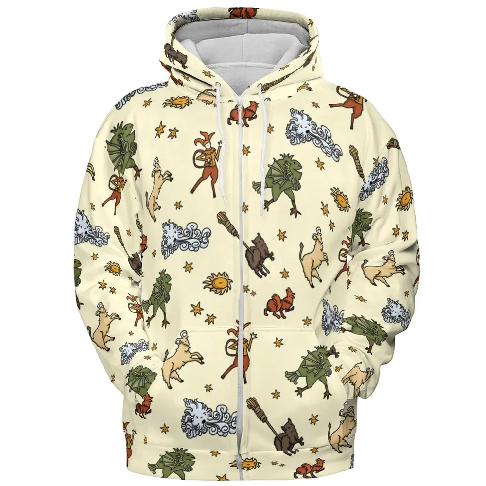 Opening Bedknobs and broomsticks All-over Print Hoodie - 3