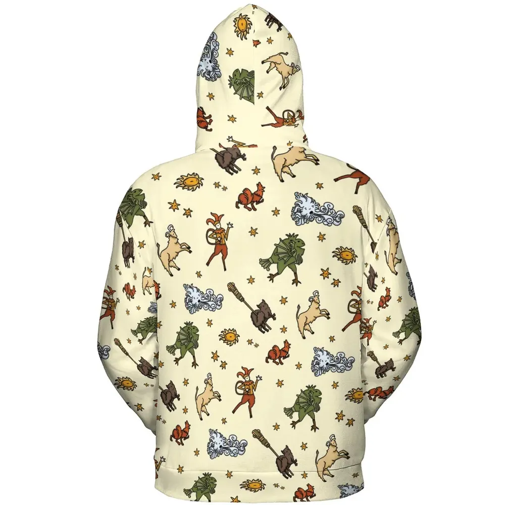 Opening Bedknobs and broomsticks All-over Print Hoodie - 4