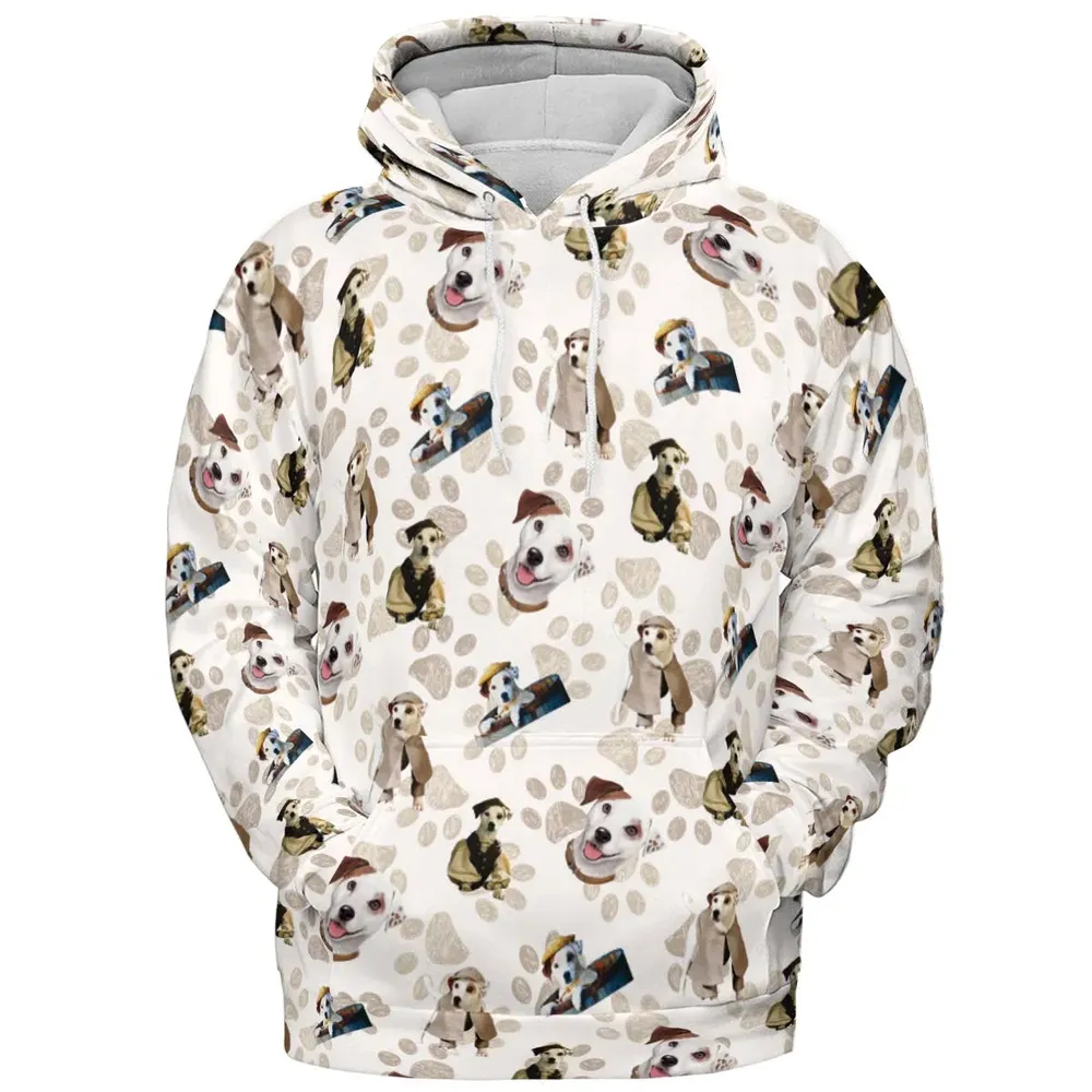 Bookish Wardrobe Wishbone All-over Print Hoodie - 2