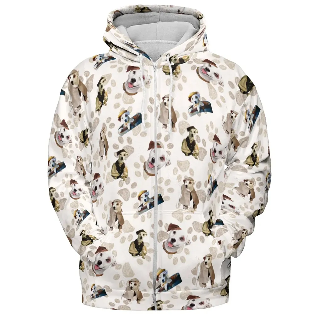 Bookish Wardrobe Wishbone All-over Print Hoodie - 3