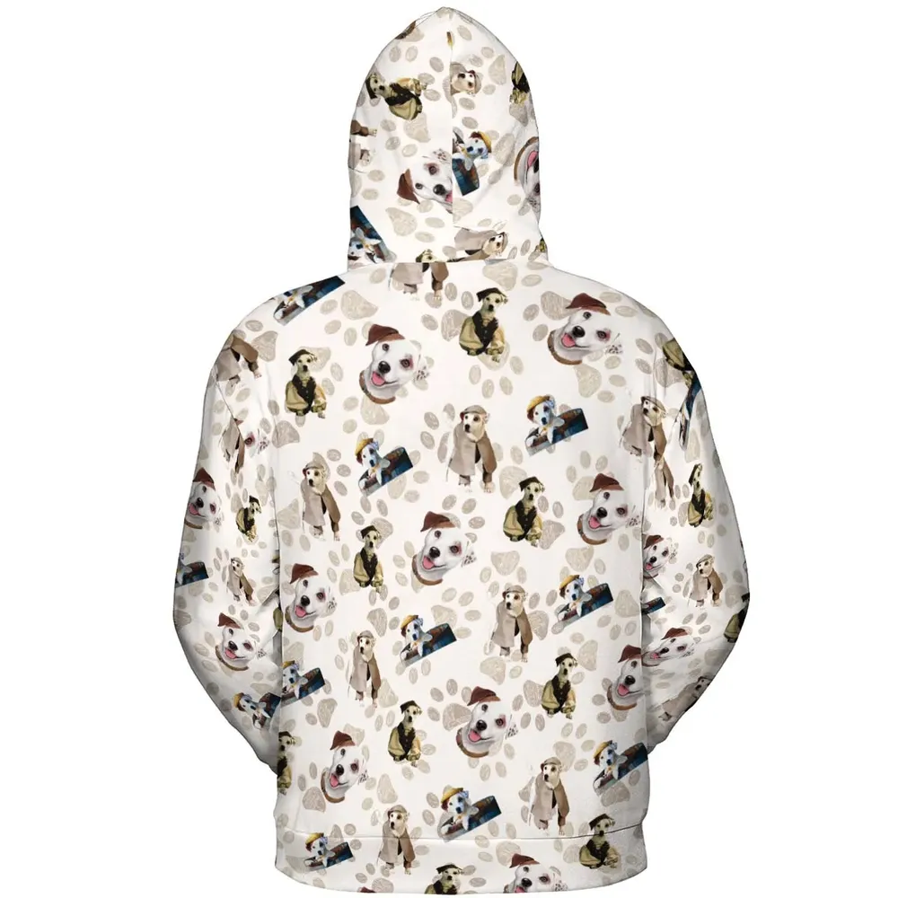 Bookish Wardrobe Wishbone All-over Print Hoodie - 4