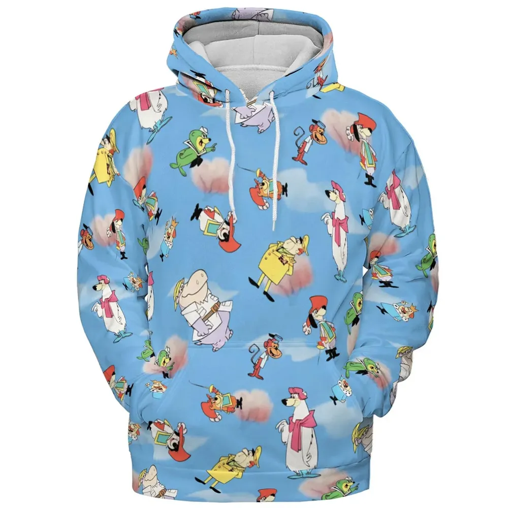 The Peter Potamus Show All-over Print Hoodie - 2