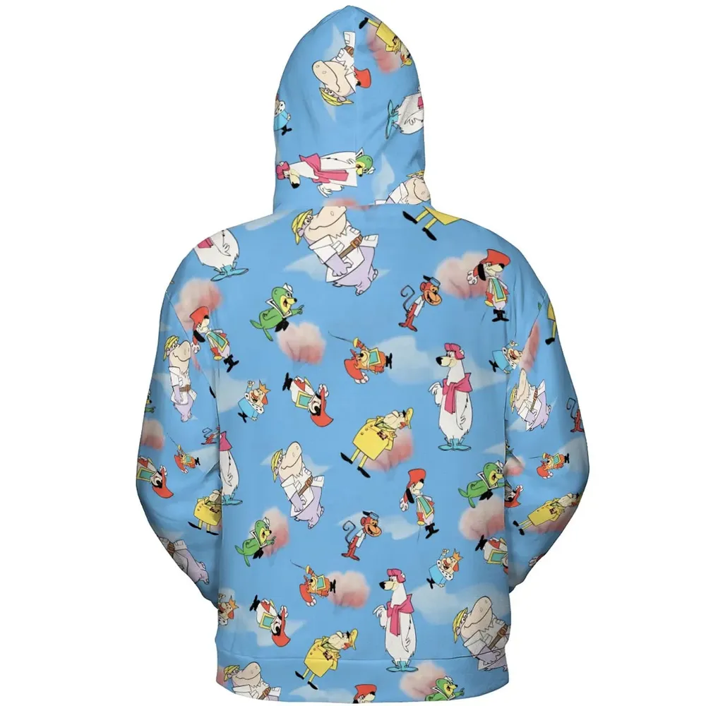 The Peter Potamus Show All-over Print Hoodie - 4