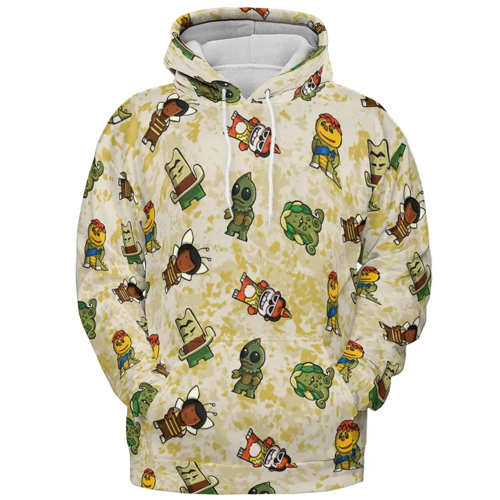 Sid and Marty Krofft Shows All-over Print Hoodie - 2