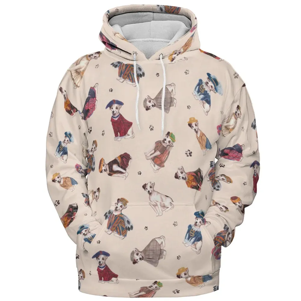 MagiCloth Costume Wishbone All-over Print Hoodie - 2