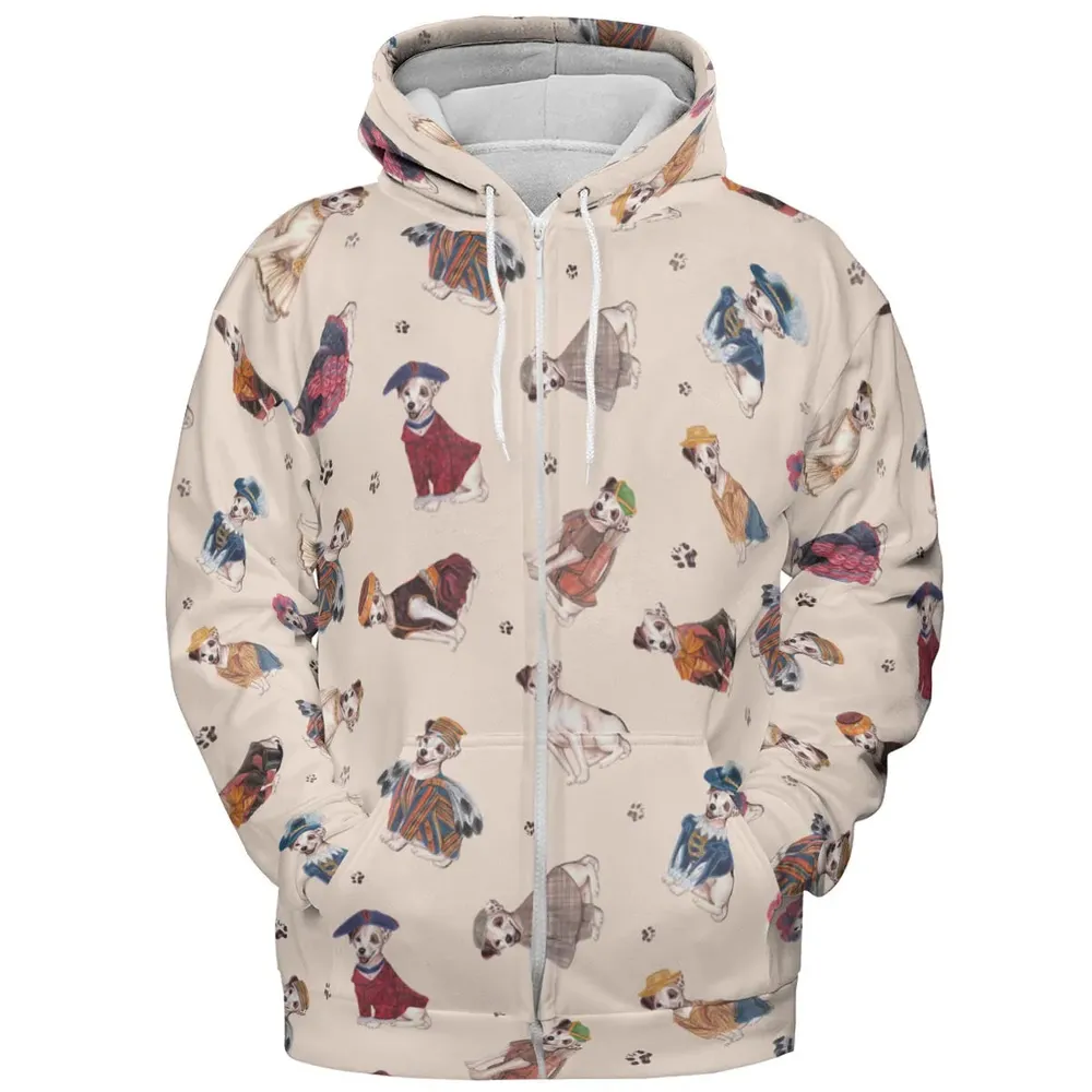 MagiCloth Costume Wishbone All-over Print Hoodie - 3