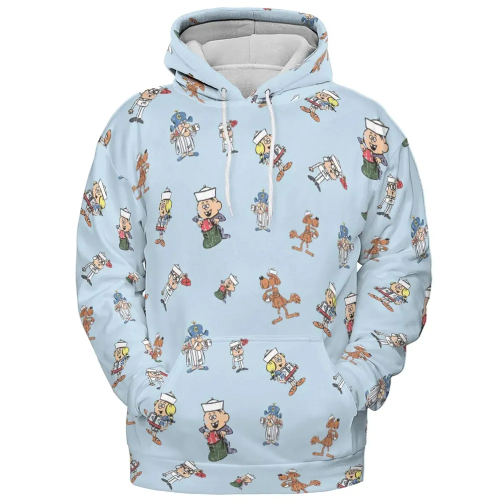 Vintage Crunch Cereal All-over Print Hoodie - 2