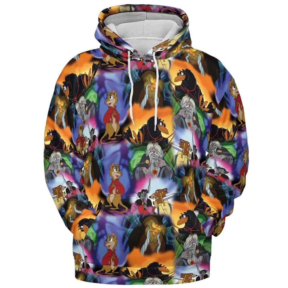 The Secret of Nimh All-over Print Hoodie - 2