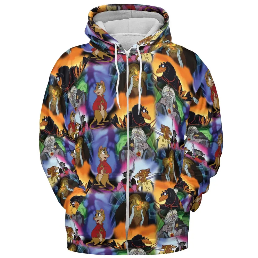 The Secret of Nimh All-over Print Hoodie - 3