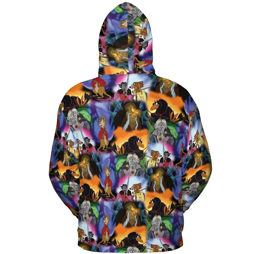 The Secret of Nimh All-over Print Hoodie - 4