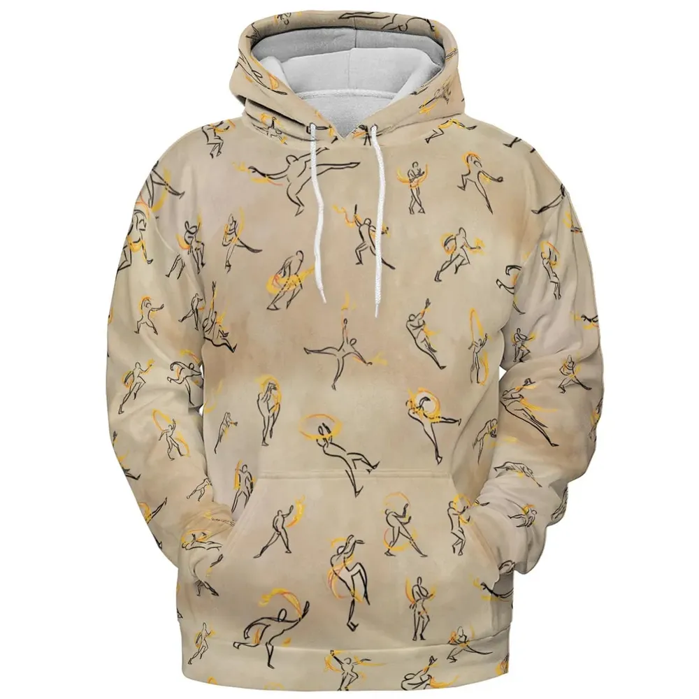 Fire Scroll Avatar The Last Airbender All-over Print Hoodie - 2