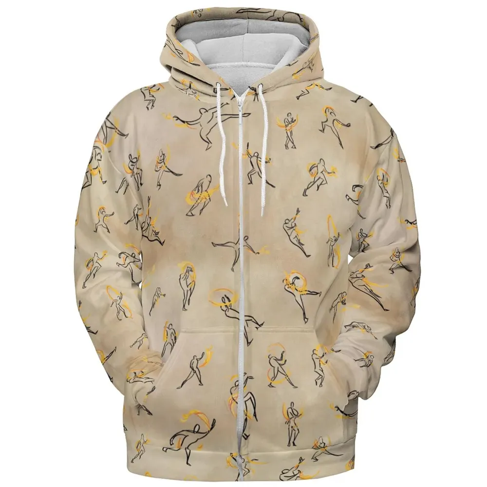 Fire Scroll Avatar The Last Airbender All-over Print Hoodie - 3