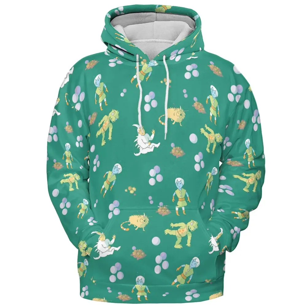 Gorn Alien Star Trek All-over Print Hoodie - 2