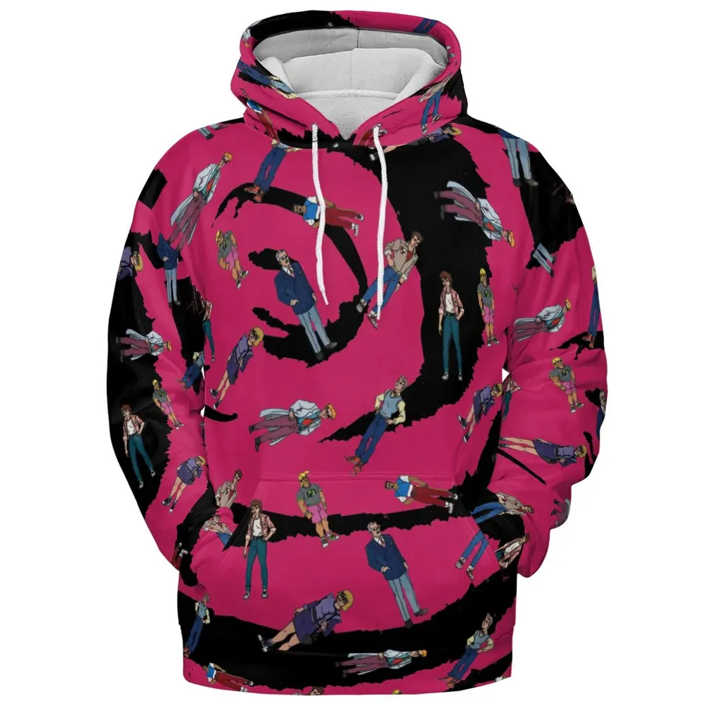 James Bond JR Cartoon characters All-over Print Hoodie - 2