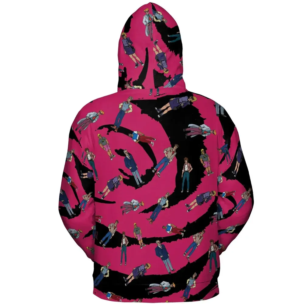 James Bond JR Cartoon characters All-over Print Hoodie - 4
