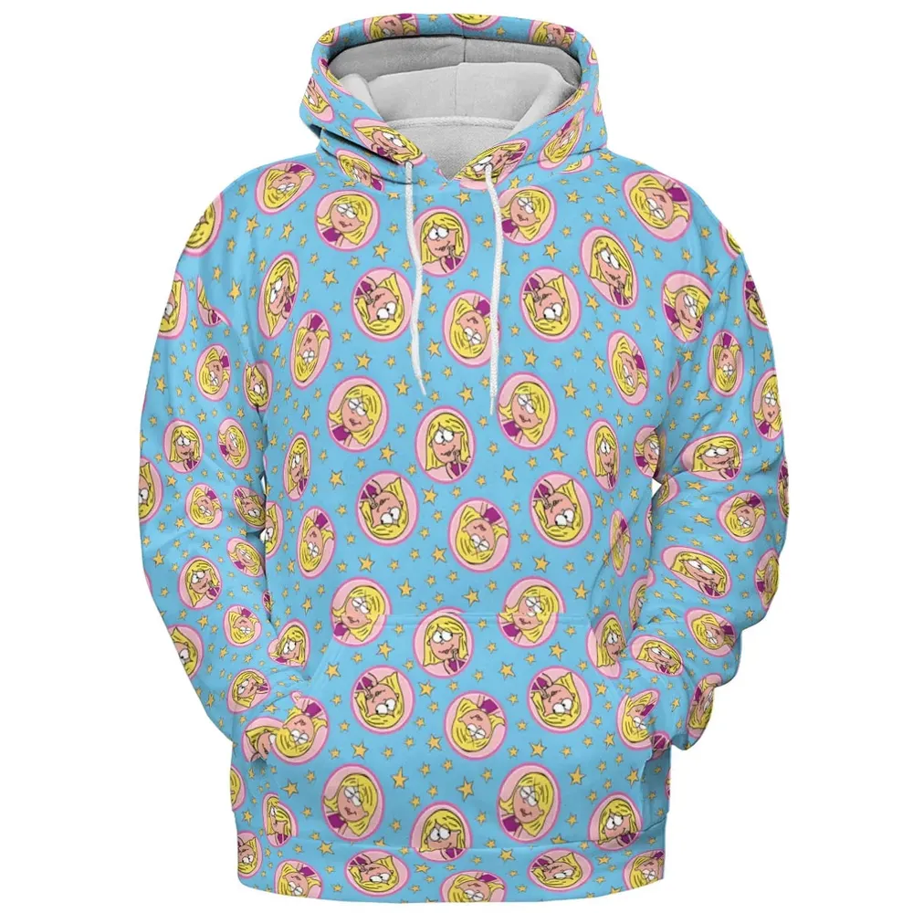 Lizzie Mcguire Badges All-over Print Hoodie - 2