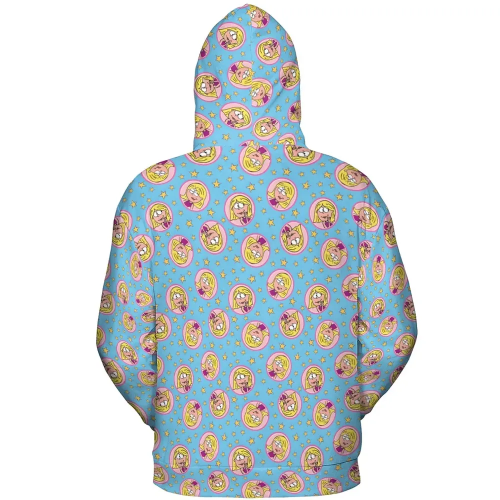Lizzie Mcguire Badges All-over Print Hoodie - 4