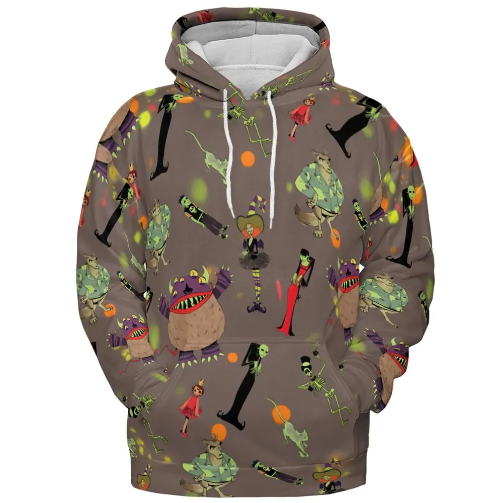 Scary Godmother Characters All-over Print Hoodie - 2