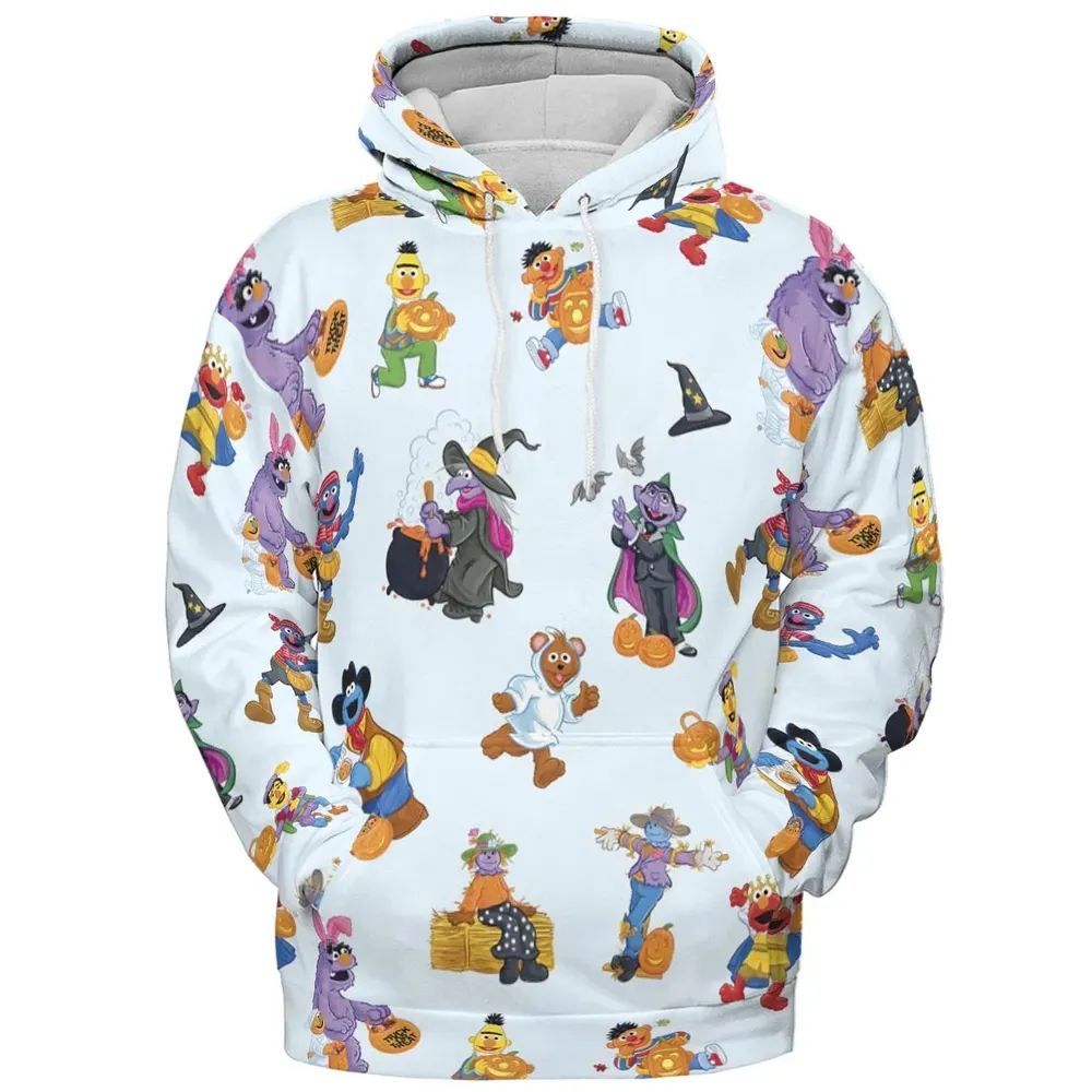 Muppet Treats The Muppets All-over Print Hoodie - 2