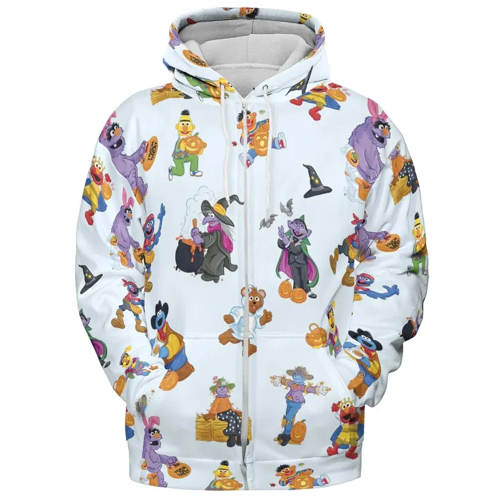 Muppet Treats The Muppets All-over Print Hoodie - 3