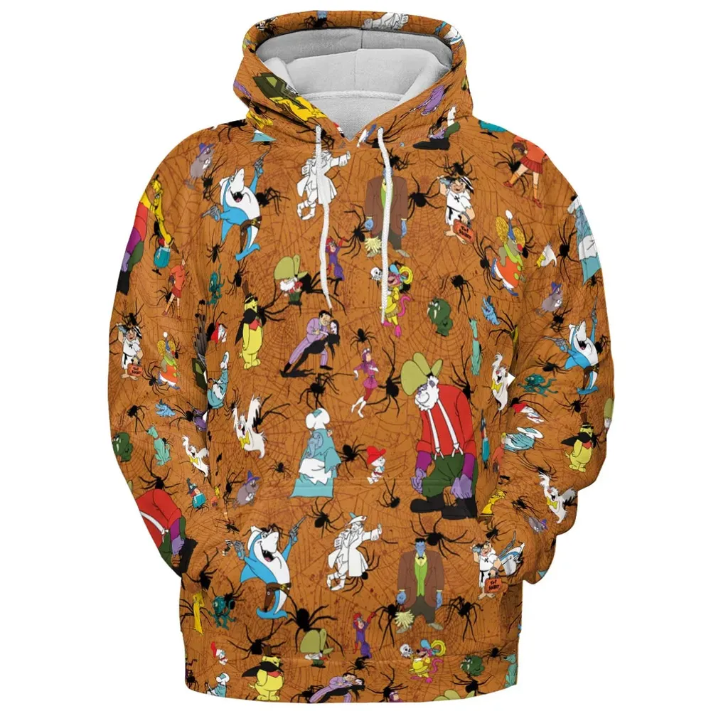 Halloween Party All-over Print Hoodie - 2