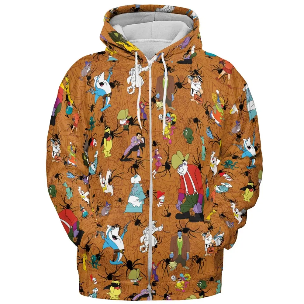 Halloween Party All-over Print Hoodie - 3