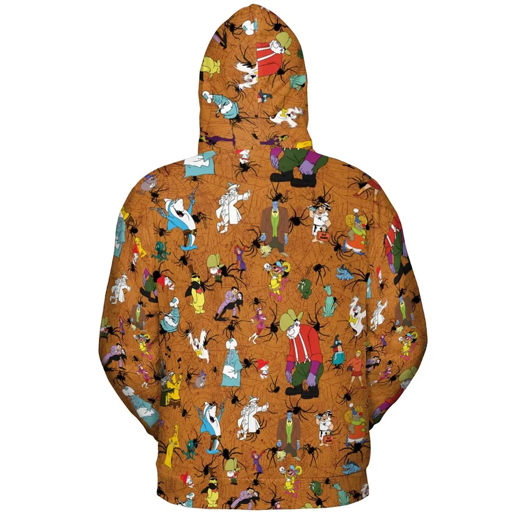 Halloween Party All-over Print Hoodie - 4