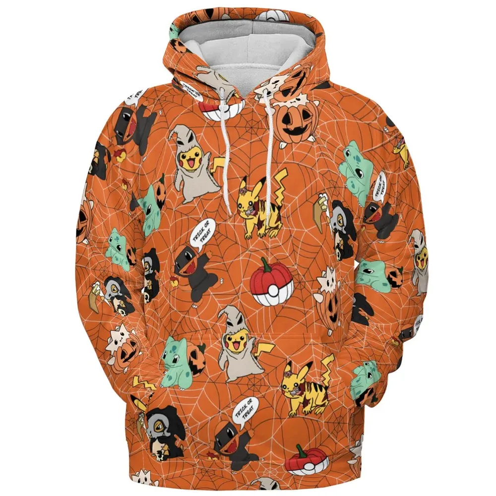 Pokeween Pokemon All-over Print Hoodie - 2