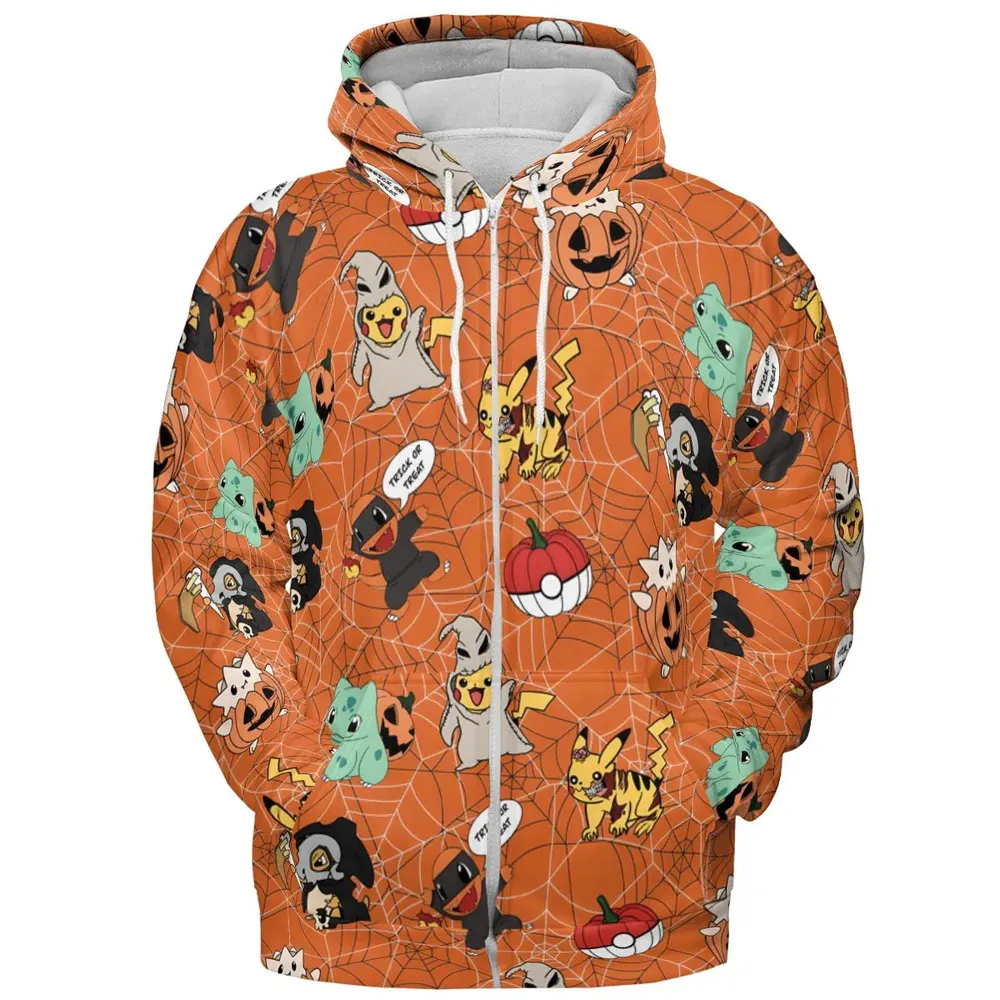 Pokeween Pokemon All-over Print Hoodie - 3