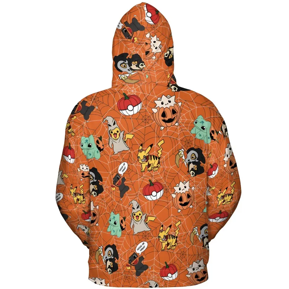 Pokeween Pokemon All-over Print Hoodie - 4