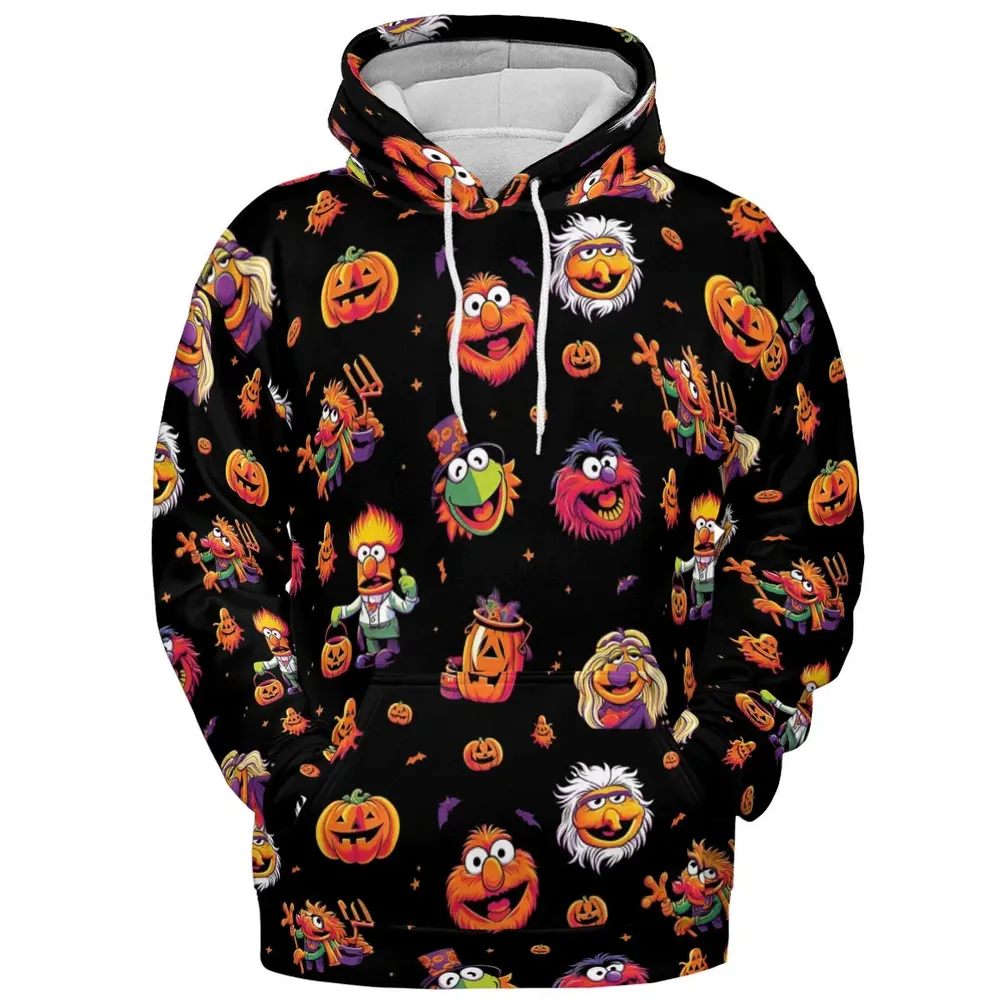 Halloween Muppets All-over Print Hoodie - 2
